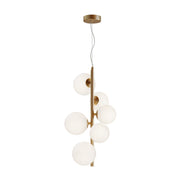 Dallas 6lt Centre Ceiling Light - Various Colours