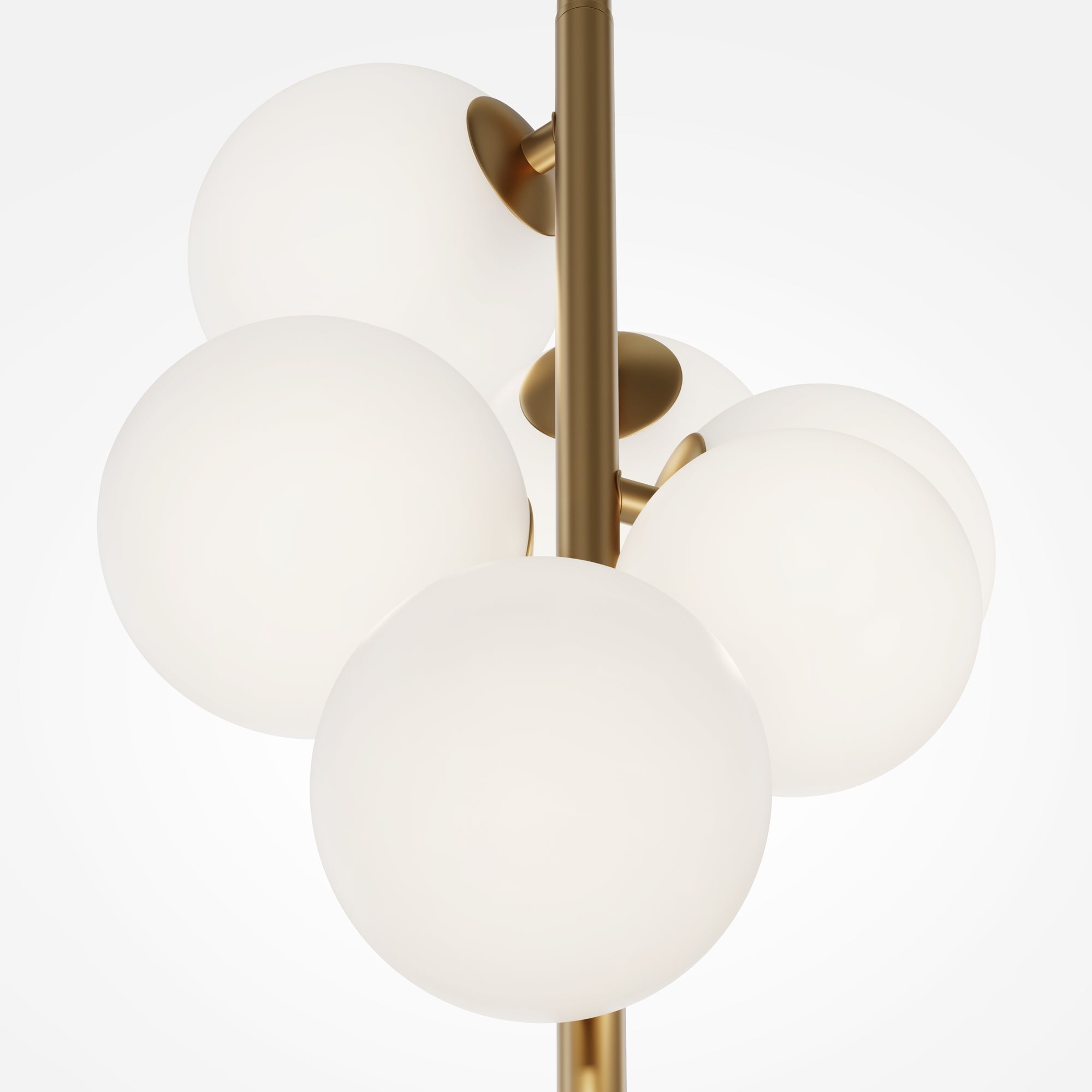 Dallas 6lt Centre Ceiling Light - Various Colours