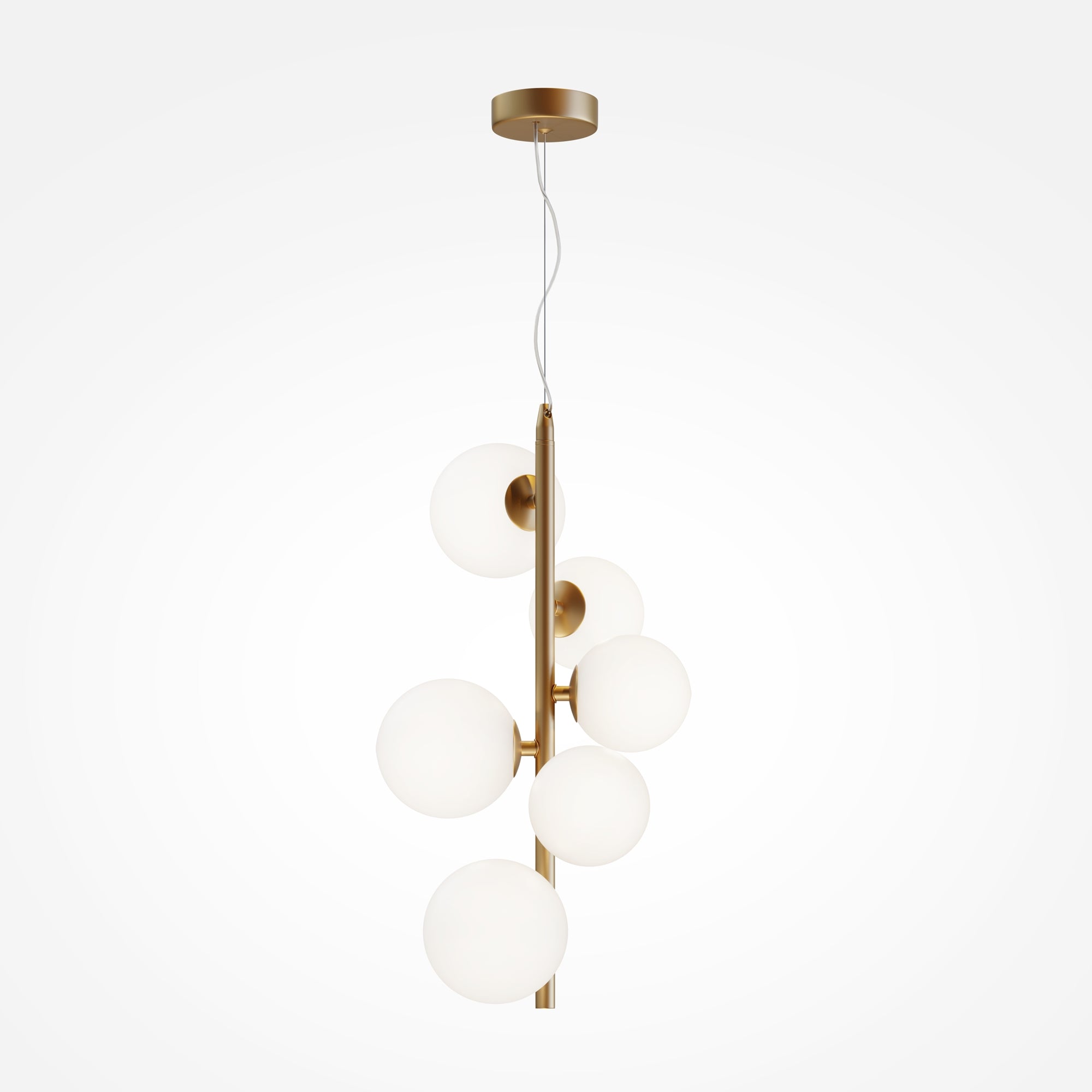 Dallas 6lt Centre Ceiling Light - Various Colours