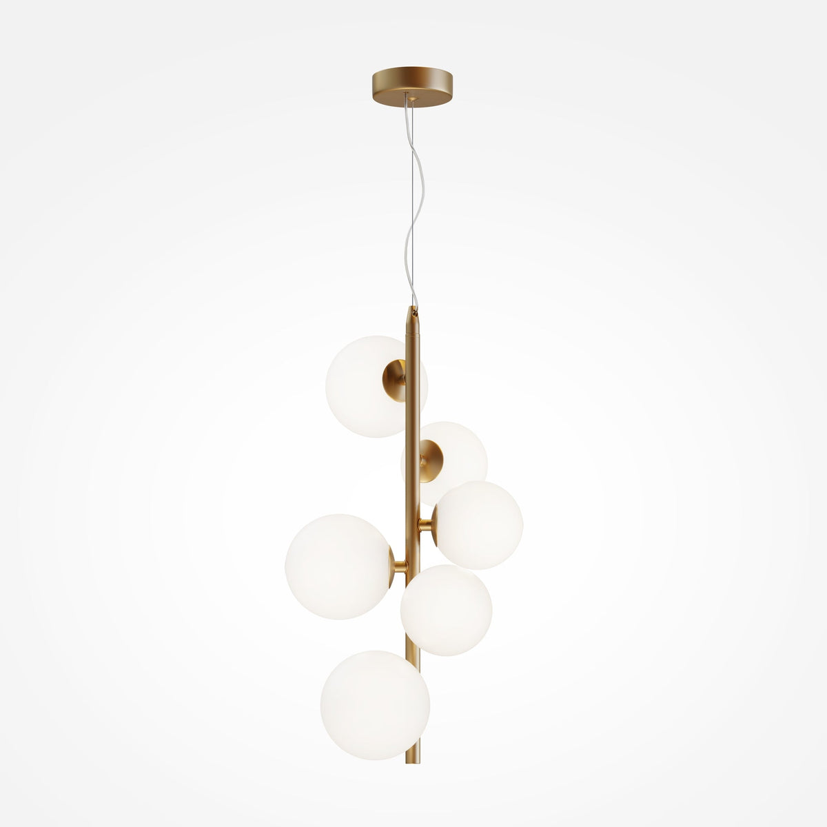 Dallas 6lt Centre Ceiling Light - Various Colours