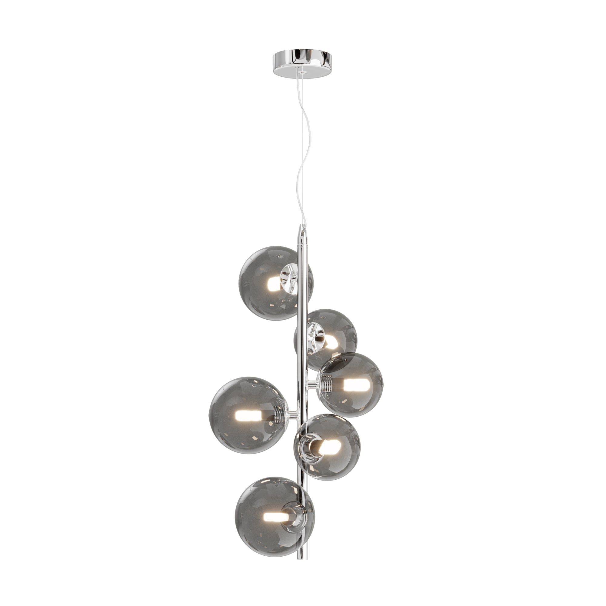 Dallas 6lt Centre Ceiling Light - Various Colours