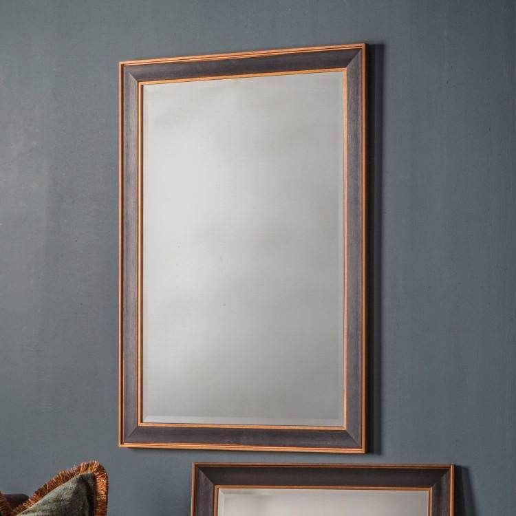 Daltry Mirror Black Large W740 x H1020mm