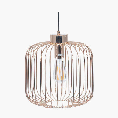 Dania Metal Wire Pendant - Various Colours & Styles