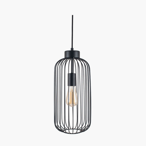 Dania Metal Wire Pendant - Various Colours & Styles
