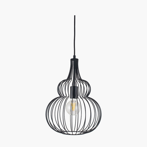 Dania Metal Wire Pendant - Various Colours & Styles