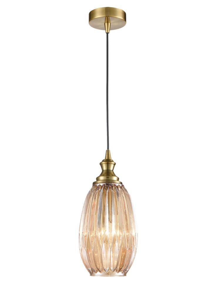 Dante Small/Medium Pendant Ceiling Light - Bronze/Satin Nickel Finish