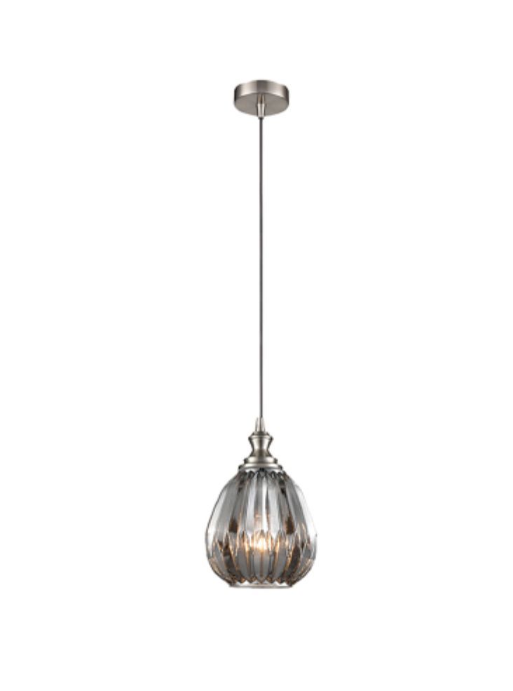 Dante Small/Medium Pendant Ceiling Light - Bronze/Satin Nickel Finish