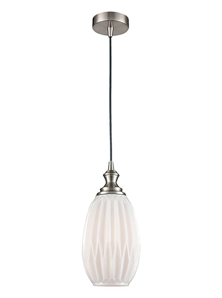 Dante Small/Medium Pendant Ceiling Light - Bronze/Satin Nickel Finish - Cusack Lighting