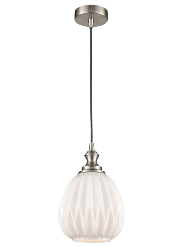 Dante Small/Medium Pendant Ceiling Light - Bronze/Satin Nickel Finish - Cusack Lighting