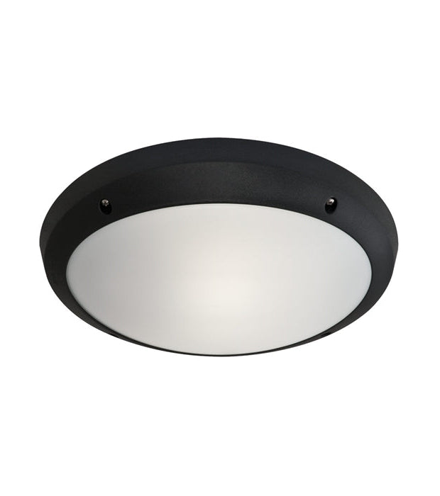 Danzi Out Flush Ceiling/ Wall Light IP66 - Open Face/ Eyelid