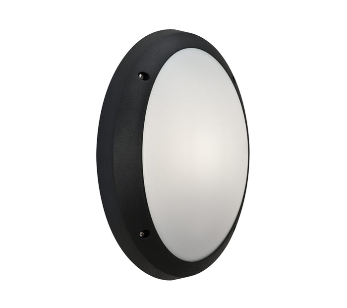 Danzi Out Flush Wall Light IP66 - Open Face/ Eyelid