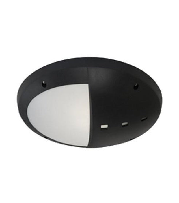 Danzi Out Flush Ceiling/ Wall Light IP66 - Open Face/ Eyelid
