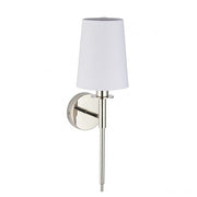 Daphney Wall Light - Bright Nickel / Satin Brass