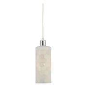 Dar Bryn Easy Fit Pendant White Ceramic - Cusack Lighting
