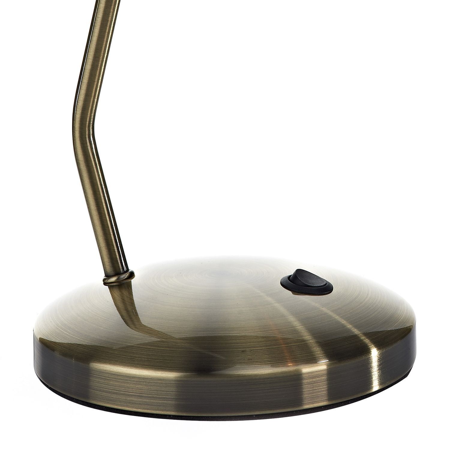 Dar Journal Table Lamp Antique Brass