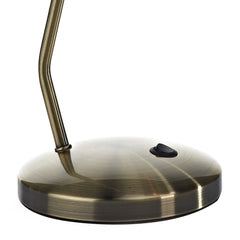Dar Journal Table Lamp Antique Brass
