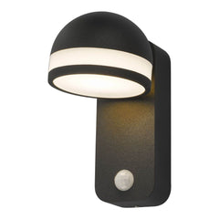 Dar Tien 1 Light W/ Light Adjustable Anthracite Sensor IP65 LED - Cusack Lighting