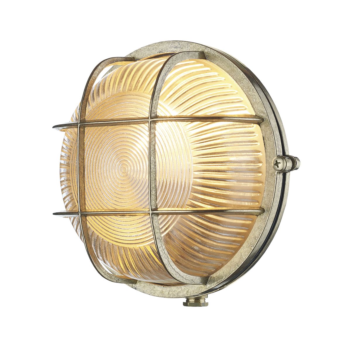 Admiral Round Bulkhead Indoor & Outdoor Wall Light IP64 