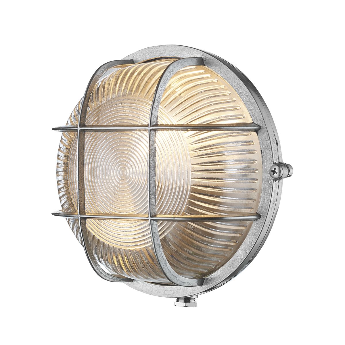 Admiral Round Bulkhead Indoor & Outdoor Wall Light IP64 