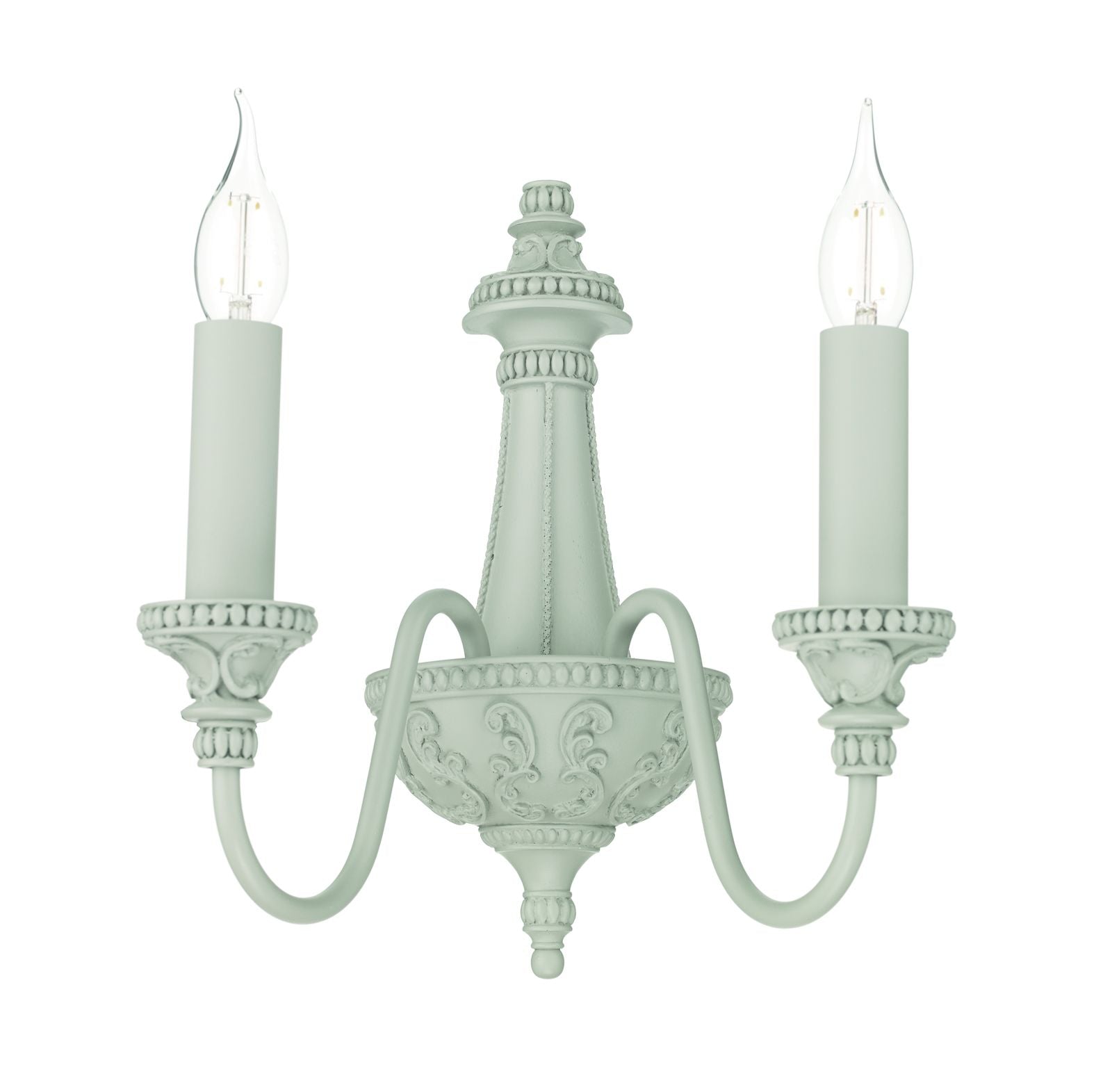 Bailey 2 Light Wall Light Bronze/Pewter/Ash Grey - Finish