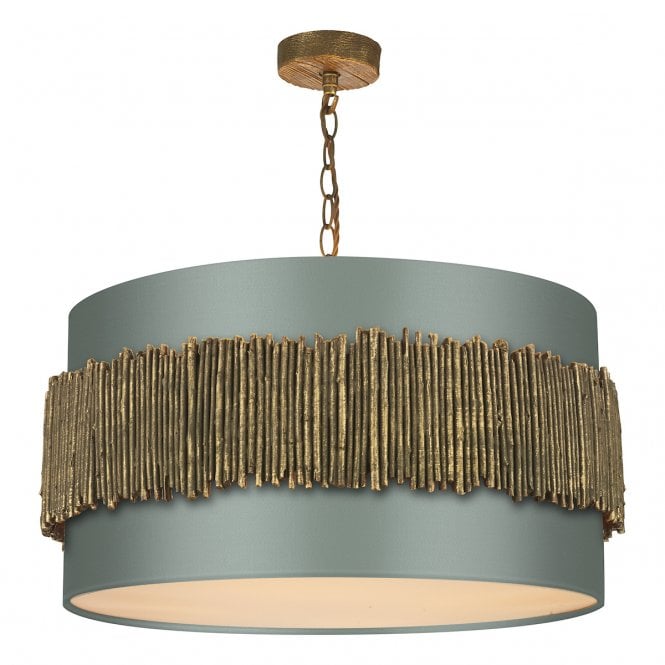David Hunt Willow 4 Light Bespoke Ceiling Light