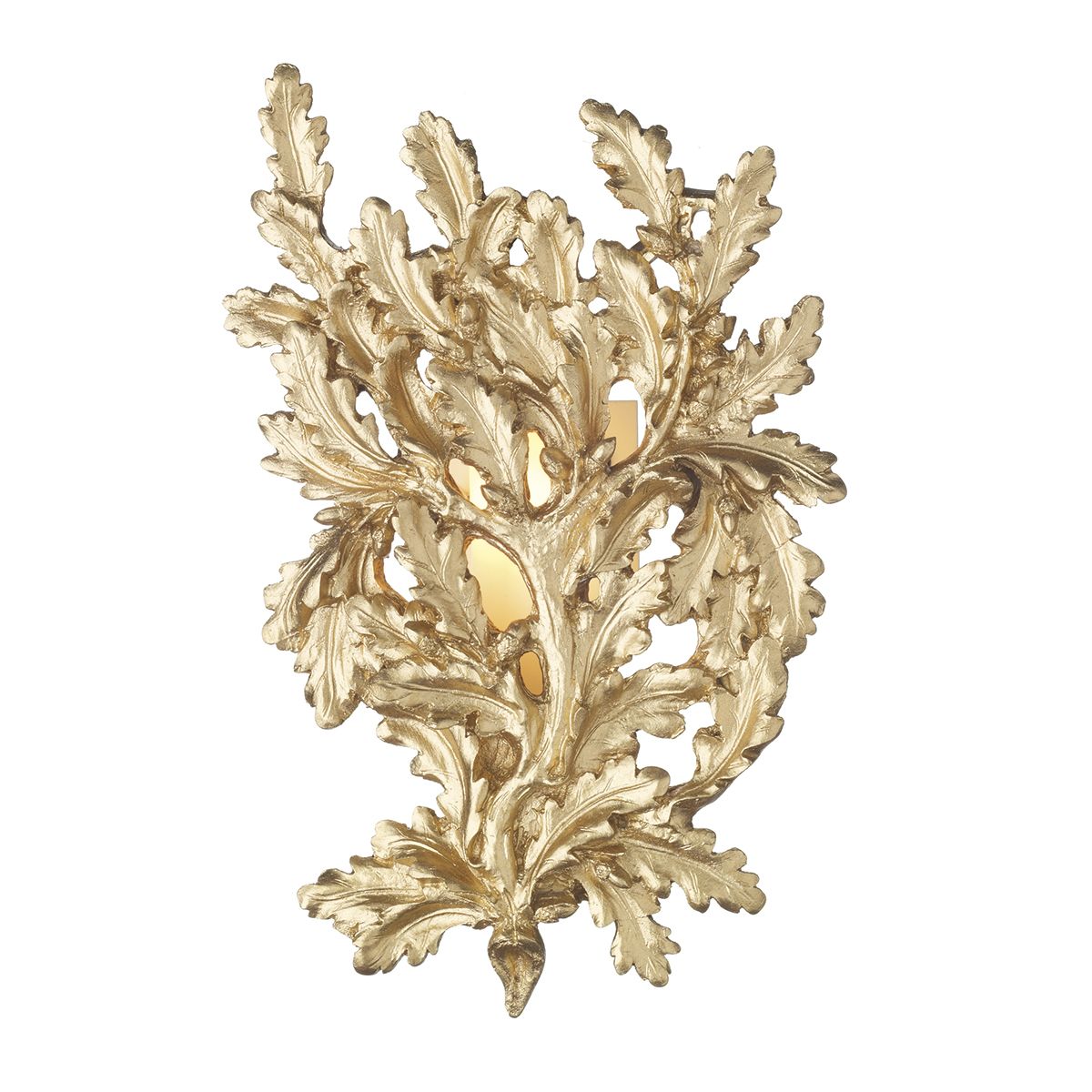 Oak Wall Washer Gold