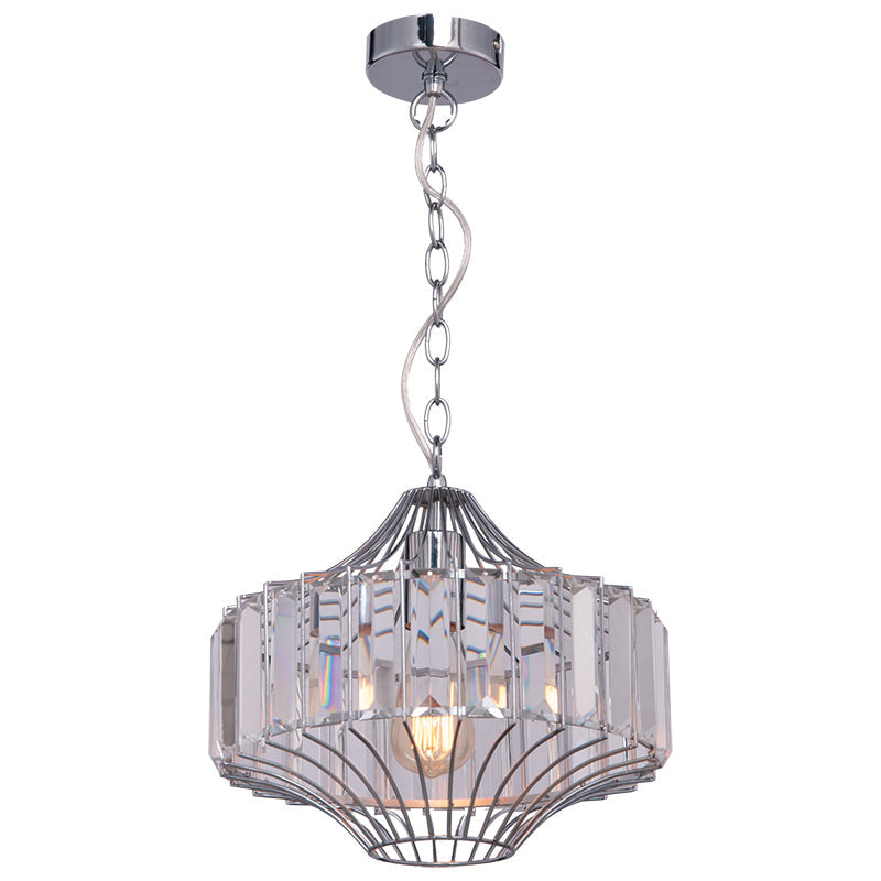 Davida Antique & Brass/ Chrome Finish 