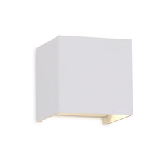 Davos Square Outdoor Up/Down Light IP54 - Various Colours