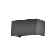 Davos Rectangular Outdoor Up/Down Wall Light IP54 - Various Colors