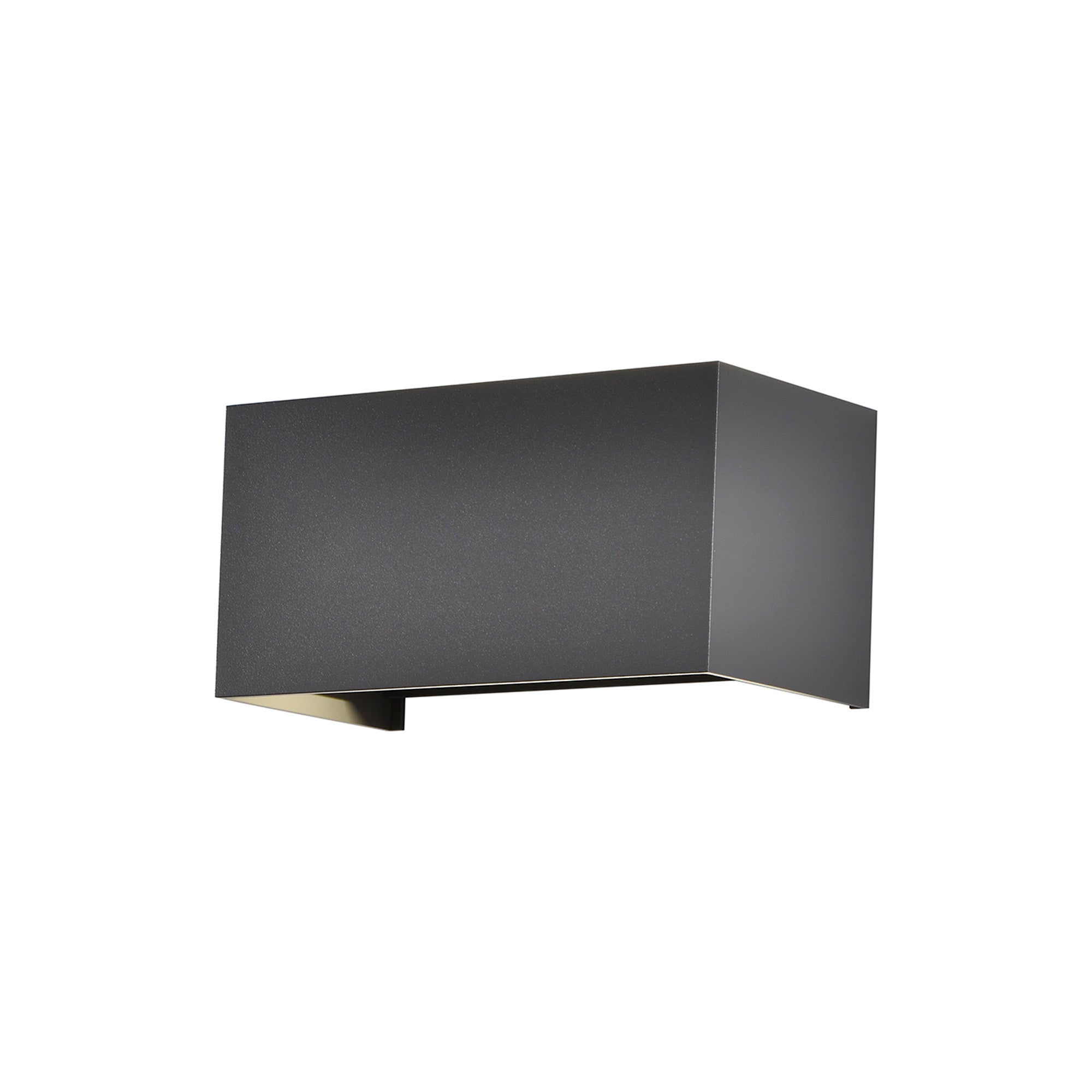 Davos Rectangular Outdoor Up/Down Wall Light IP54 - Various Colors