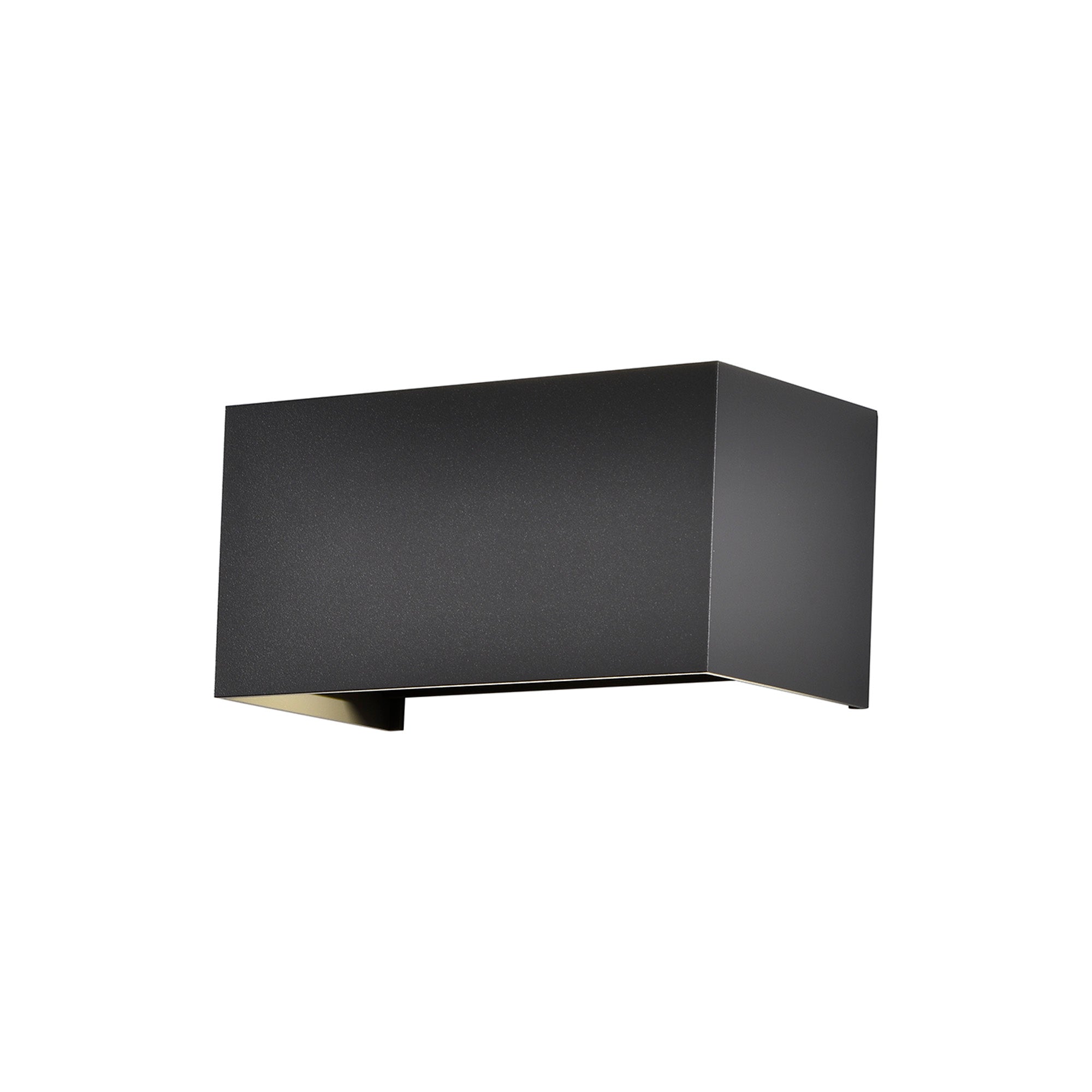 Davos Rectangular Outdoor Up/Down Wall Light IP54 - Various Colors