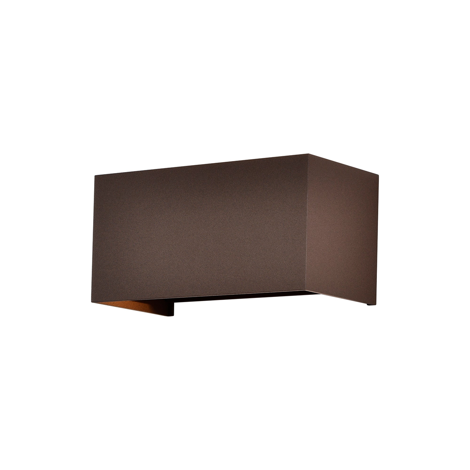 Davos Rectangular Outdoor Up/Down Wall Light IP54 - Various Colors
