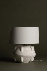 Vanda 1Lt Table Lamp - Whitewash Terracota