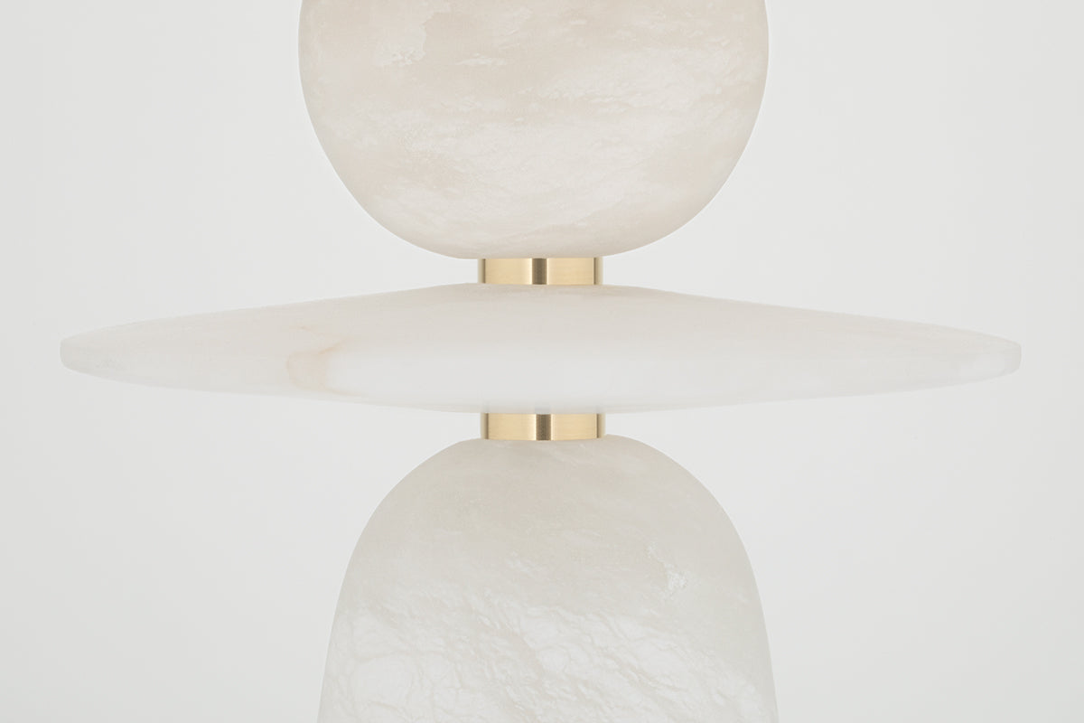 Montgomery 1Lt Table Lamp - Alabaster