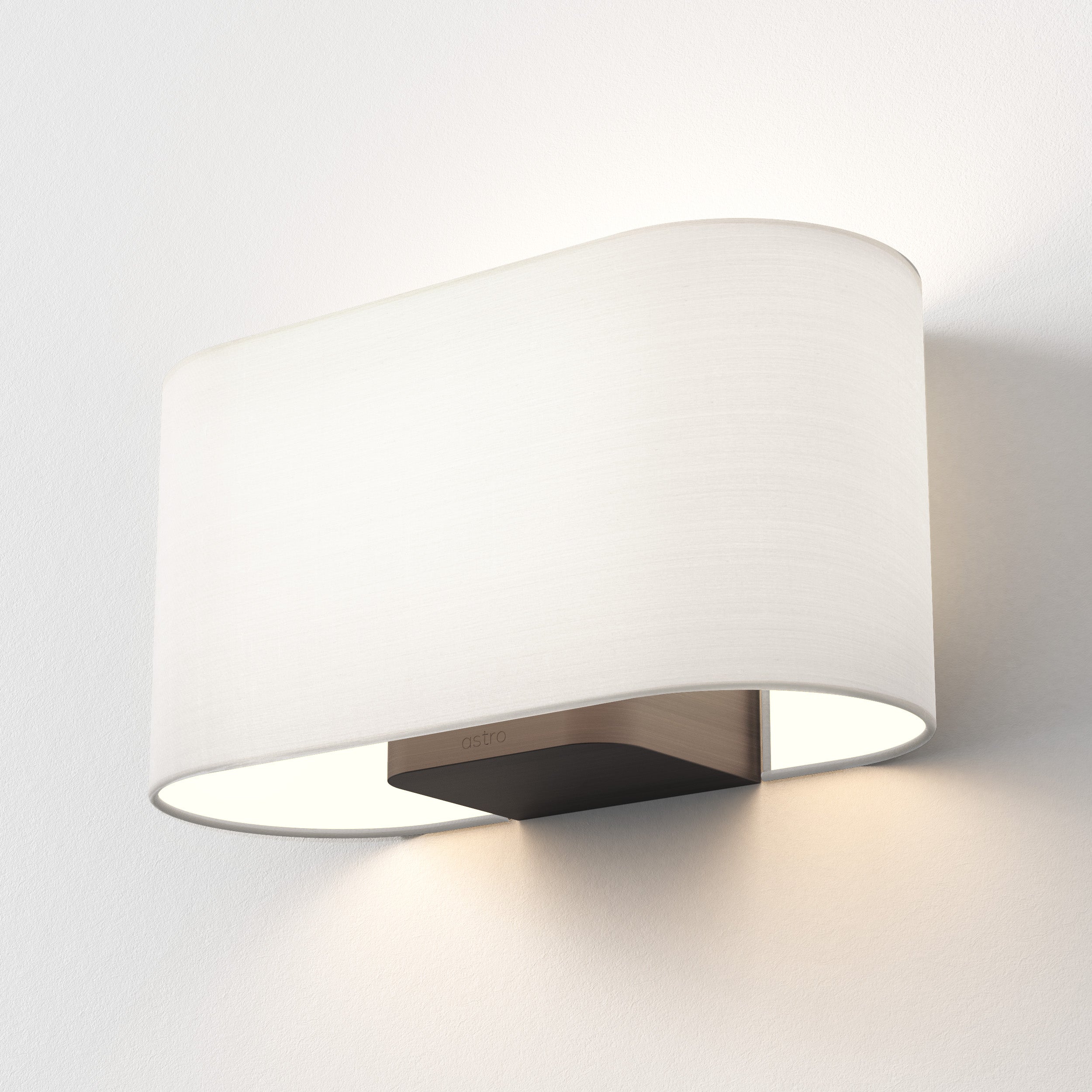 Venn Wall Light- Matt Nickel/ Bronze
