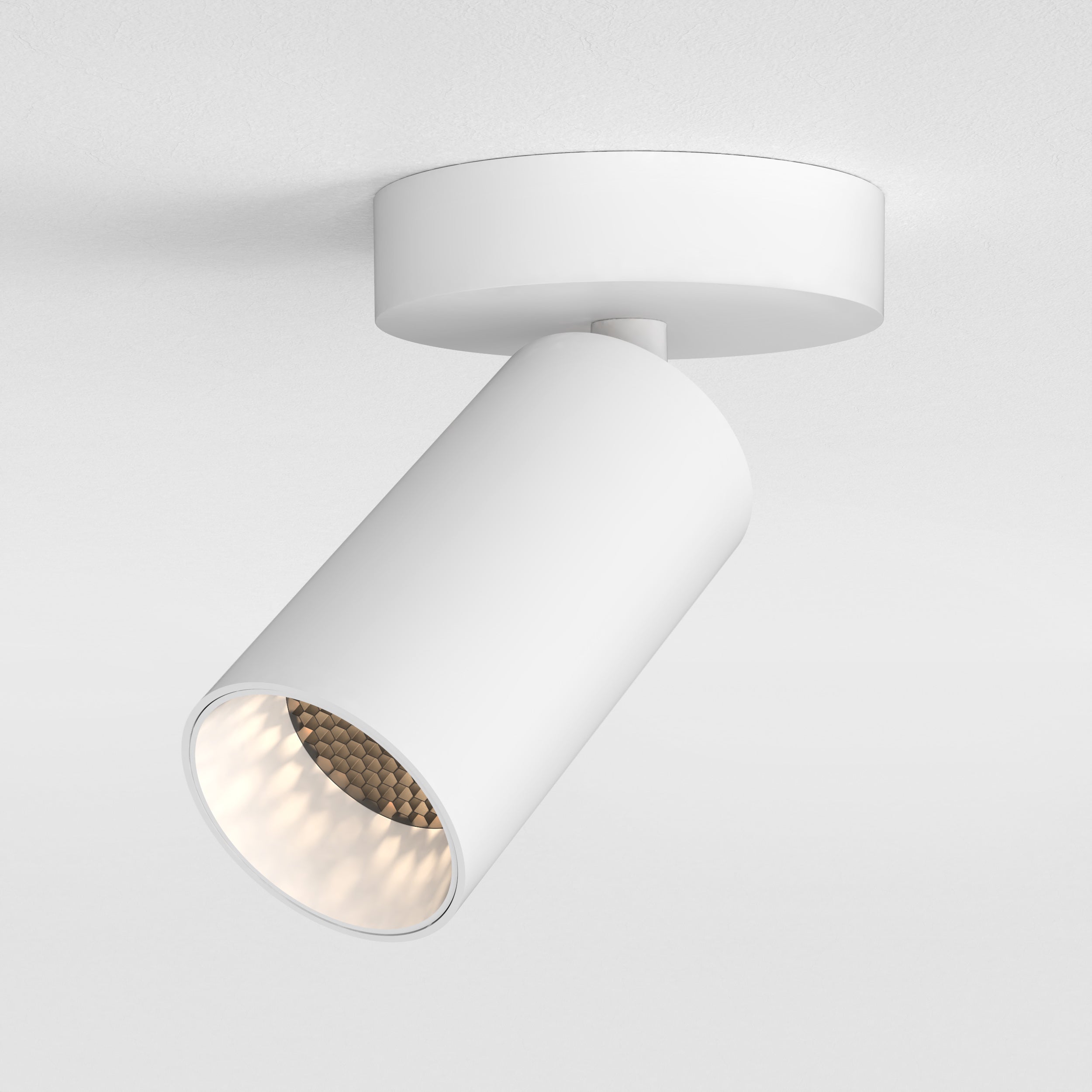 Can 50 Single Spotlight IP20 - Black/White