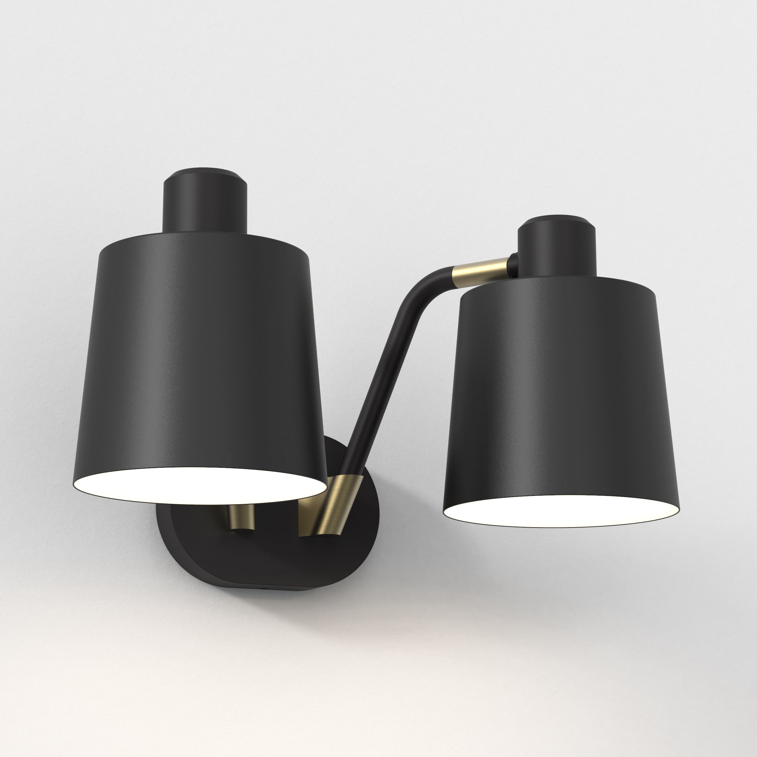 Edward Twin Wall Light