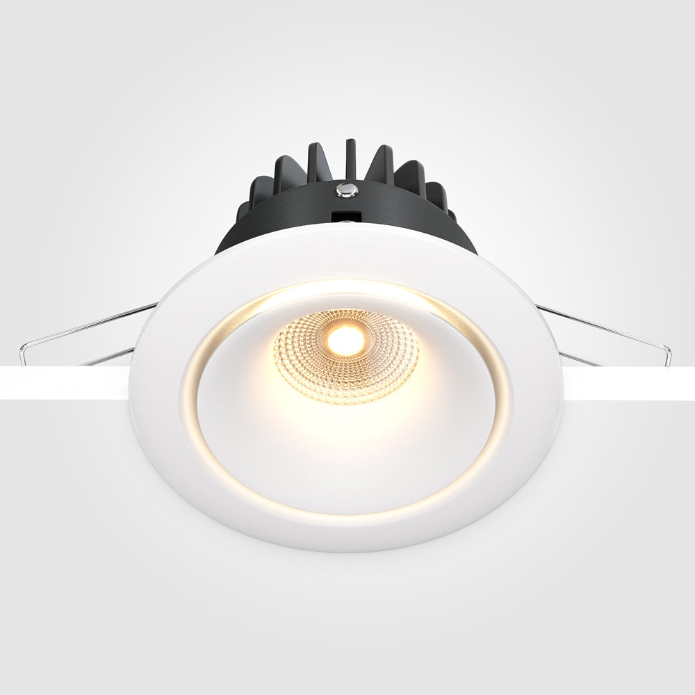 Downlight Yin Black/White - Finish