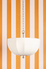 Meshelle 1Lt Pendant - Brass