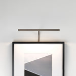 Mondrian 400/600 Frame Mounted LED Picture Lights- Bronze/ Matt Black