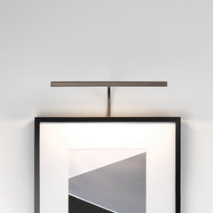 Mondrian 400/600 Frame Mounted LED Picture Lights- Bronze/ Matt Black