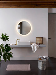 Ascot 650 Round Illuminated Mirror