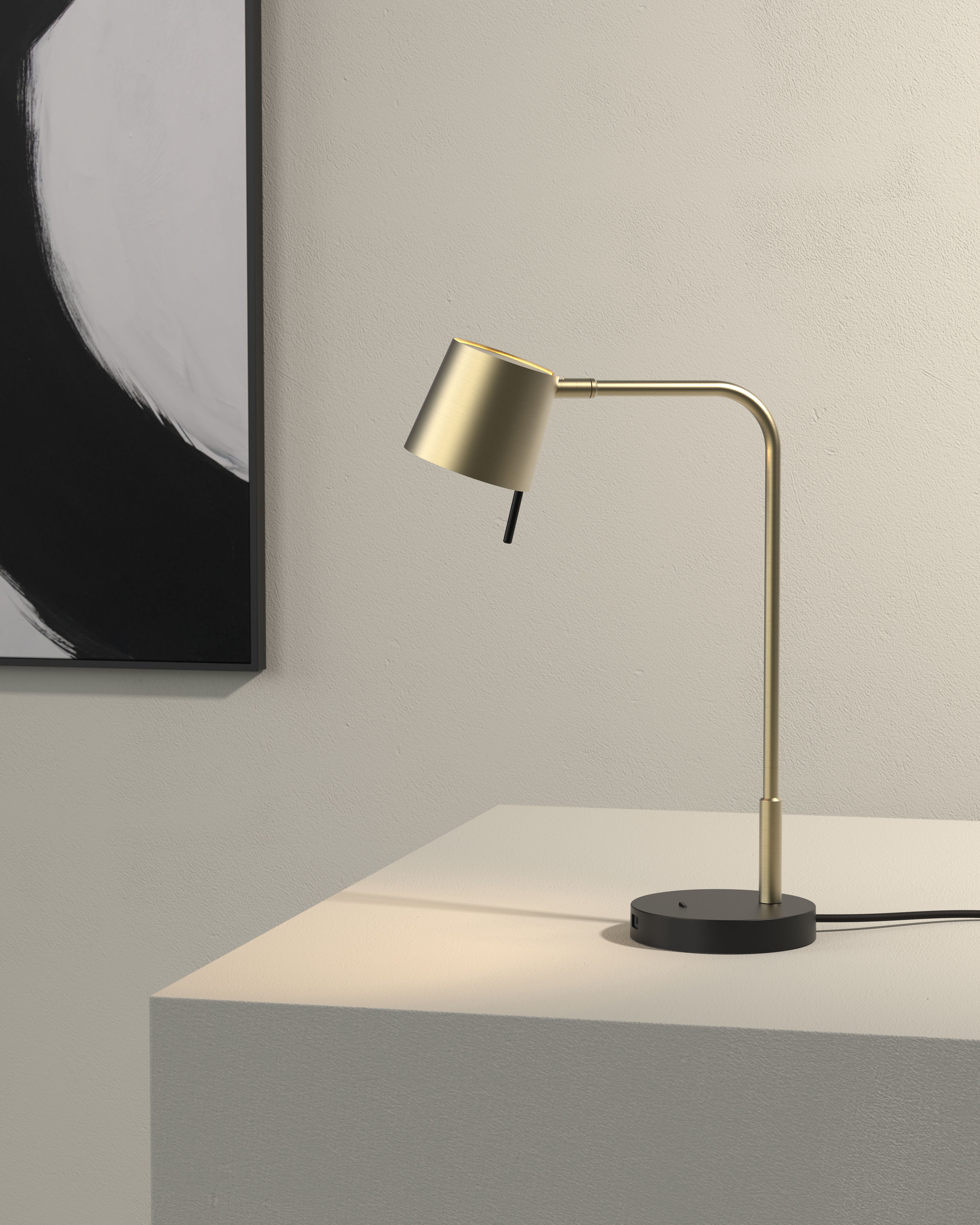 Miura Desk USB Table Lamp