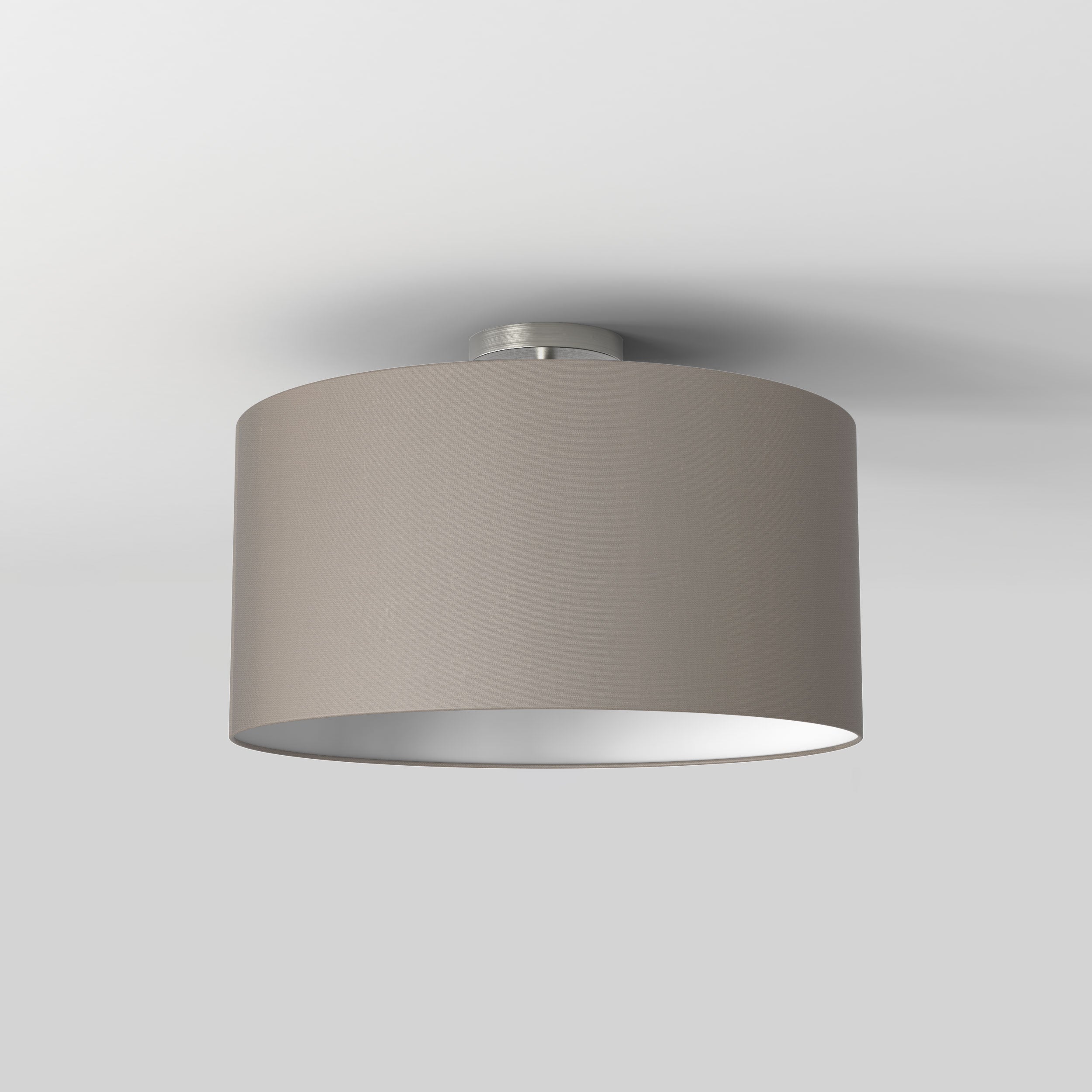 Drum 500 Shade- White/ Oyester Finishes