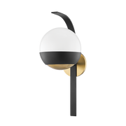 Aly 1Lt Wall Sconce - Aged Brass