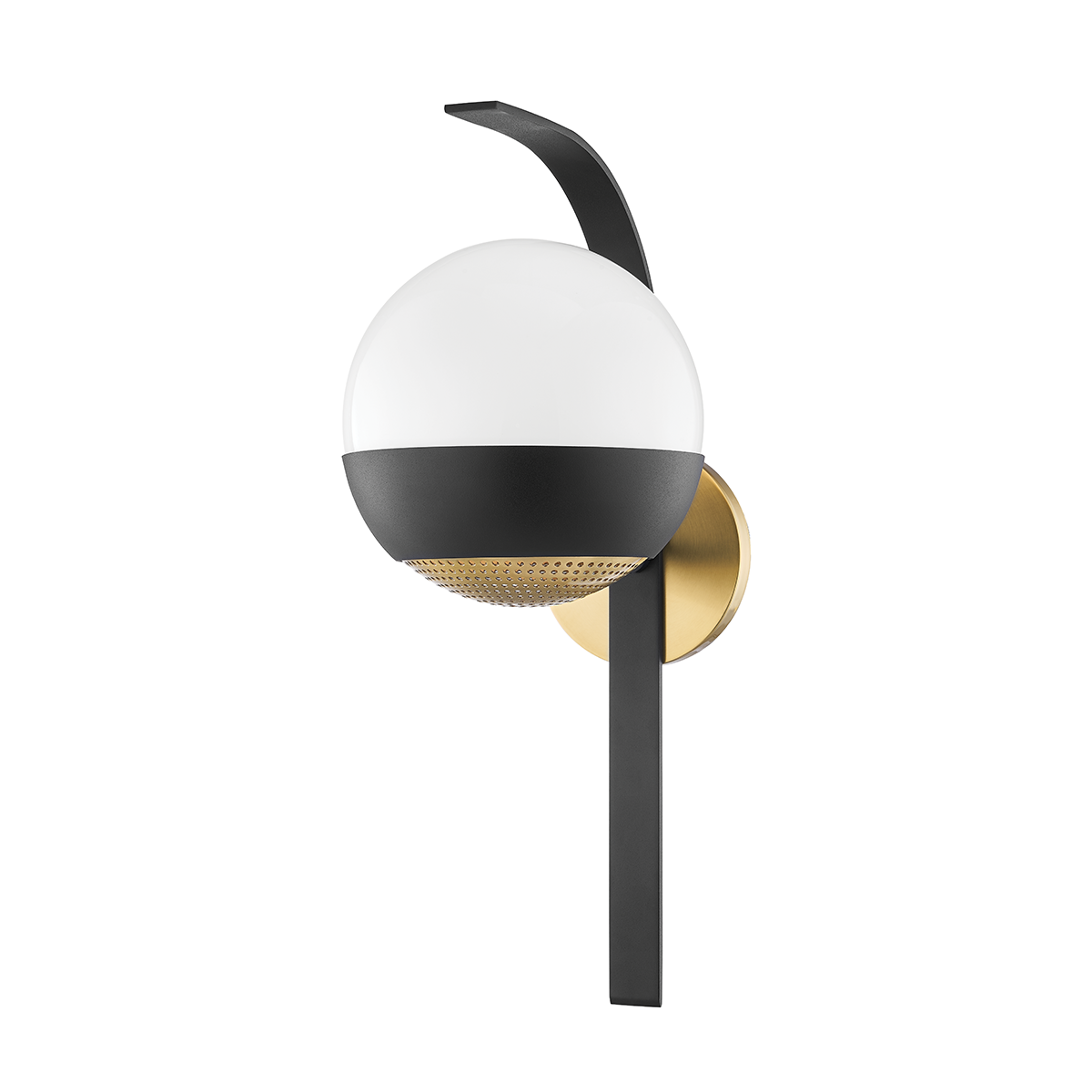 Aly 1Lt Wall Sconce - Aged Brass