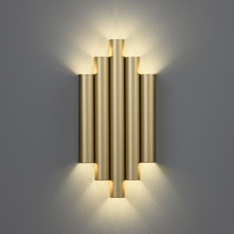 Robin Wall Light- Black/Gold/ White Finishes