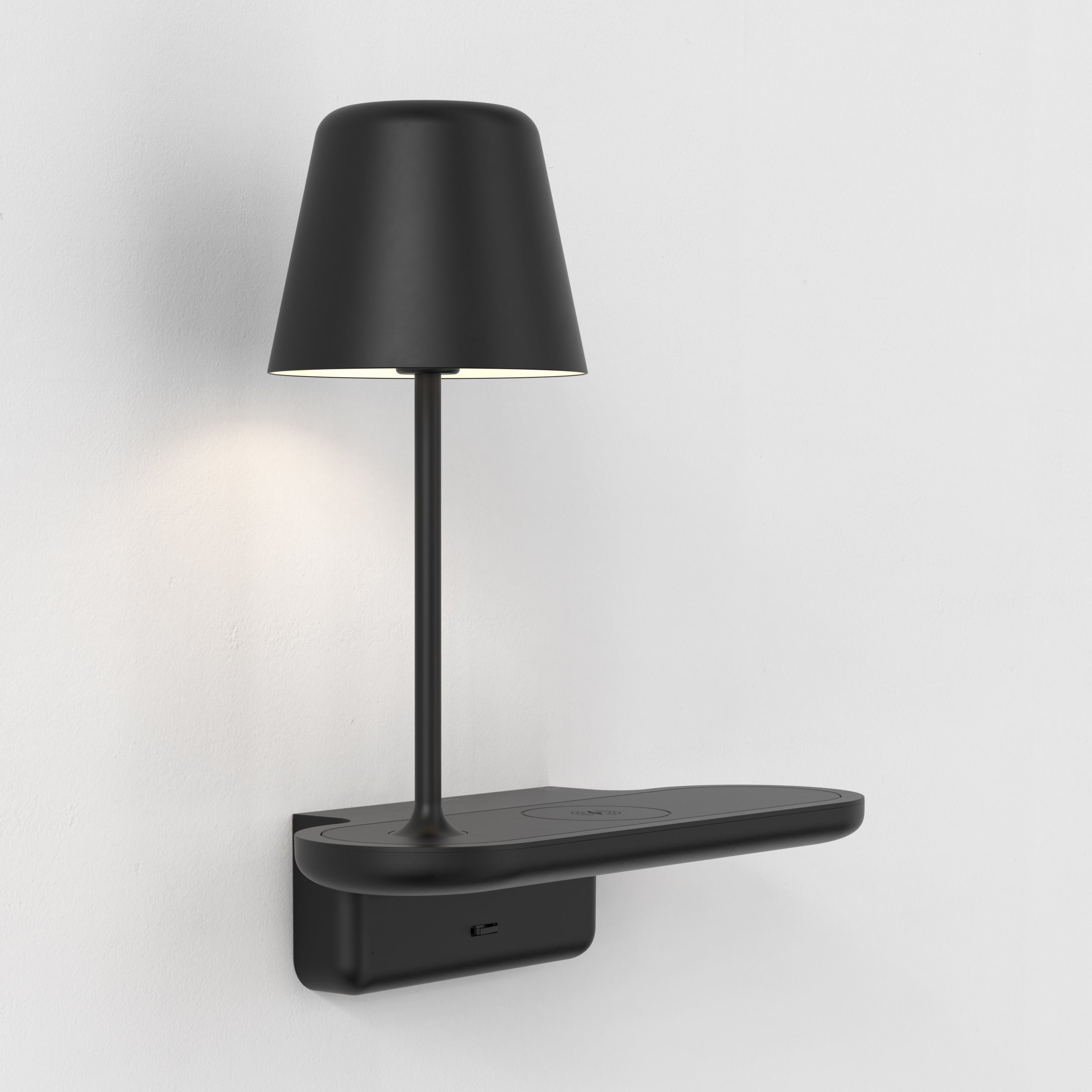 Ito Phone Charger Light- Black/ White Finish