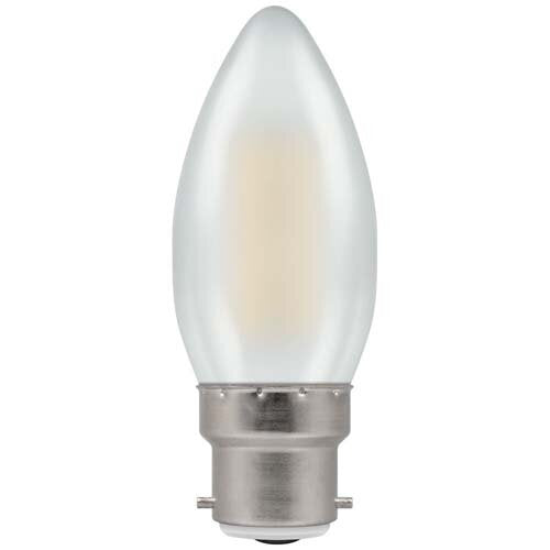 B22 Candle Bulb 2700K - 6000K