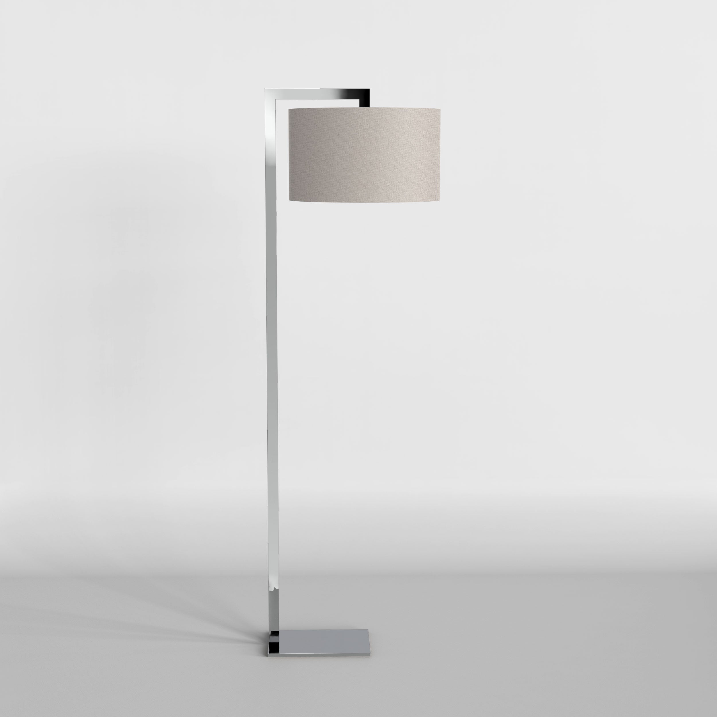 Ravello Floor Lamps- Polished Chrome/ Bronze